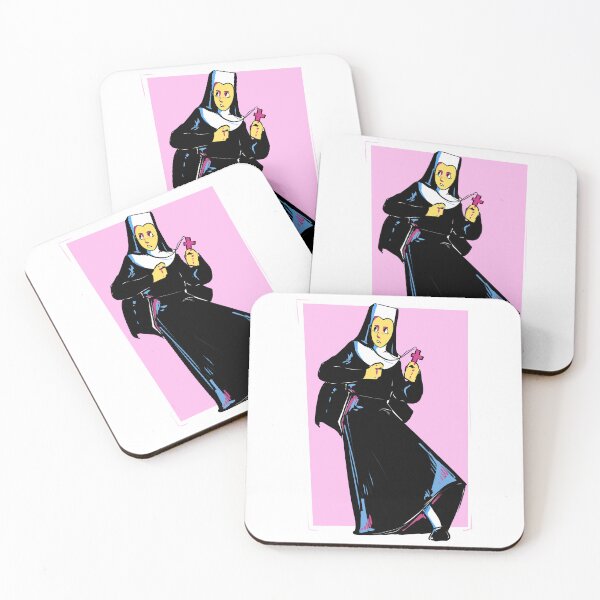 Item preview, Julia in Cartoon Style With Backdrop designed and sold by ColorfulandWild.