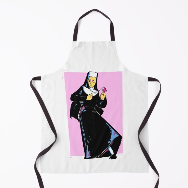 Item preview, Julia in Cartoon Style With Backdrop designed and sold by ColorfulandWild.