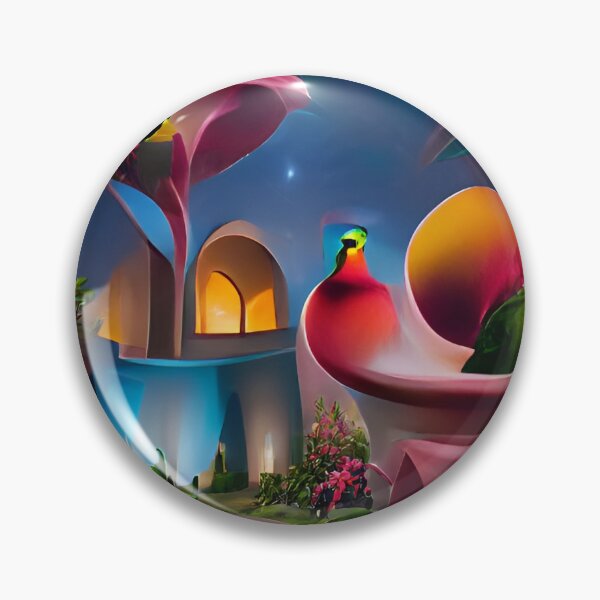 Aperçu de l'œuvre Dans le jardin d'Ali Baba créée et vendue par QuackersWeb.