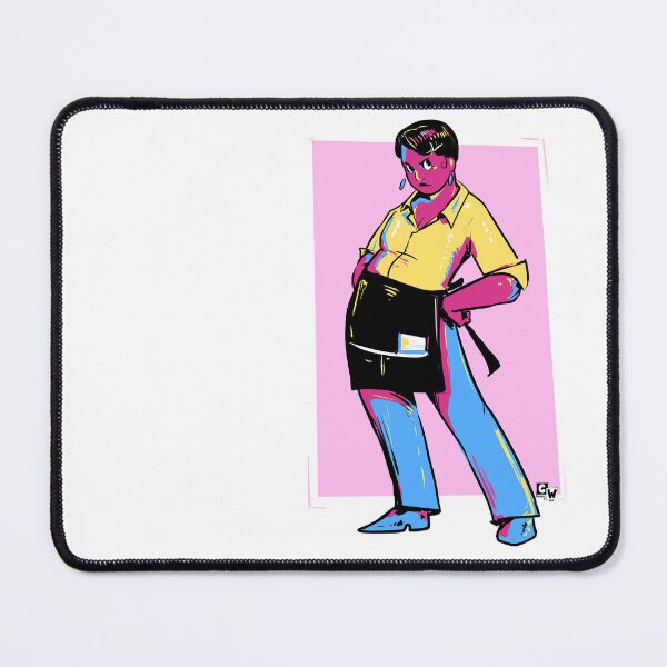 Item preview, Sedona in Cartoon Style With Backdrop designed and sold by ColorfulandWild.