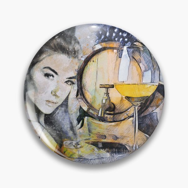 Item preview, SHE WITH TIME LIKE FINE WINE designed and sold by Tammera.