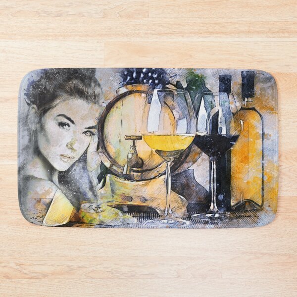 Item preview, SHE WITH TIME LIKE FINE WINE designed and sold by Tammera.