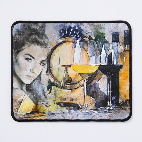Item preview, SHE WITH TIME LIKE FINE WINE designed and sold by Tammera.