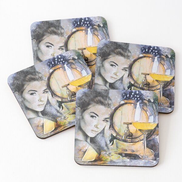 Item preview, SHE WITH TIME LIKE FINE WINE designed and sold by Tammera.