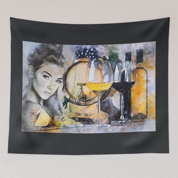 Item preview, SHE WITH TIME LIKE FINE WINE designed and sold by Tammera.