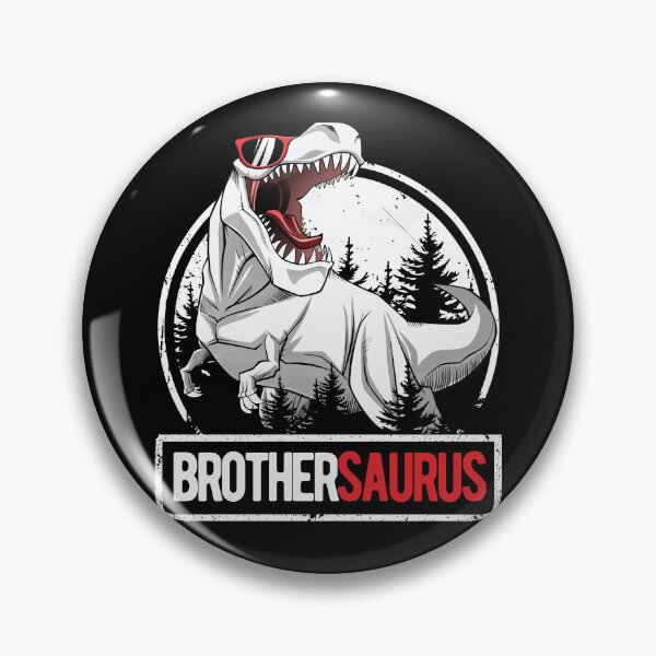 Item preview, BrotherSaurus Outfit for Boys Birthday Party Dinosaur T-Rex designed and sold by mejeoshop.