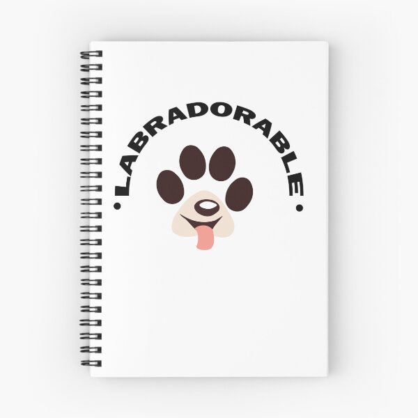 Item preview, CARTOON LABRADORABLE CIRCULAR TYPOGRAPHY ILLUSTRATION designed and sold by DeliveryGeorge.