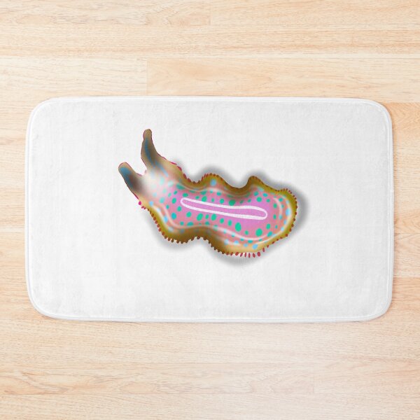 Item preview, Turbellaria yellow and pink designed and sold by Osher-BioArt.