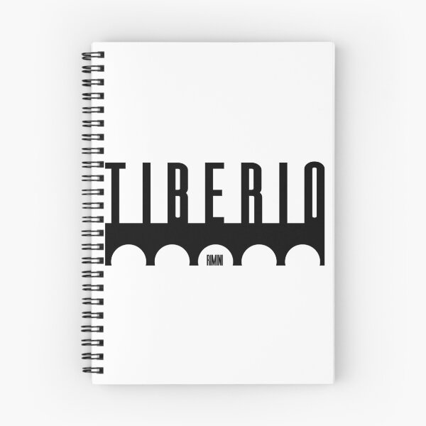 Item preview, Ponte di Tiberio Rimini Emilia Romagna black designed and sold by Pistacchio Graphic.