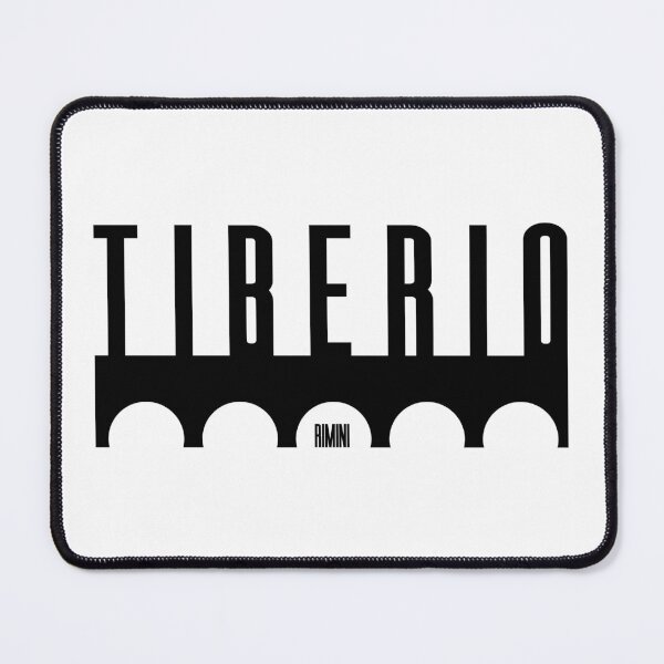 Item preview, Ponte di Tiberio Rimini Emilia Romagna black designed and sold by Pistacchio Graphic.