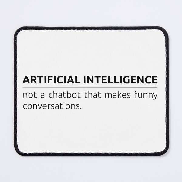 Item preview, What is artificial intelligence? designed and sold by BeepBoopDesigns.