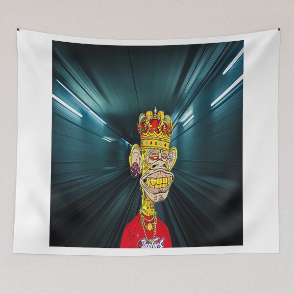 Item preview, Monkey fire designed and sold by Tiestorock.