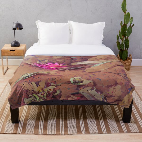 Item preview, desierto flores arte abstracto designed and sold by Holisticfox.