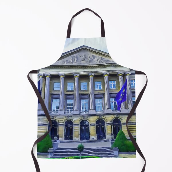 Item preview, Brussels Parliament Building (Painting) designed and sold by cmphotographs.