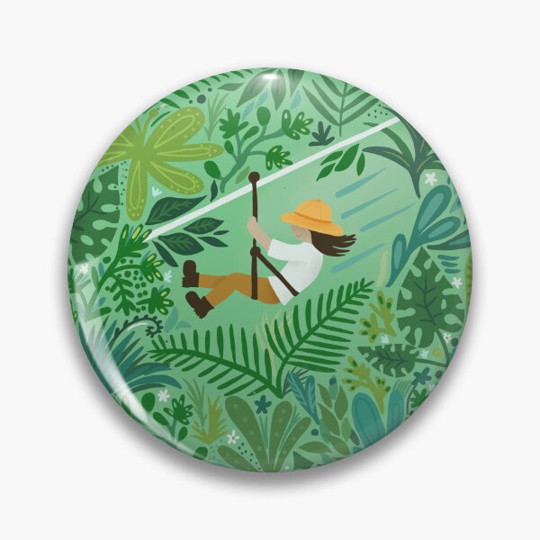 Item preview, Jungle Zip Lining Adventure designed and sold by creativinchi.