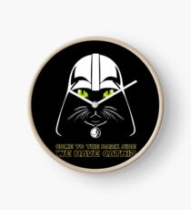 Come to the Dark Side Clock