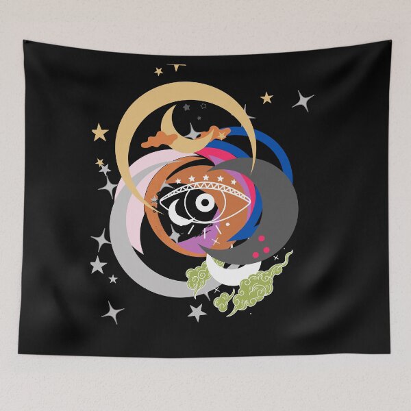 Item preview, Dance of the Crescents designed and sold by SnarkyTeesMugs.