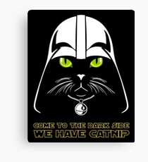 Come to the Dark Side Canvas Print