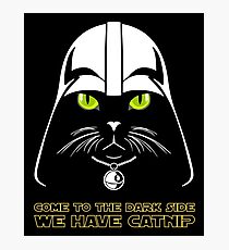 Come to the Dark Side Photographic Print
