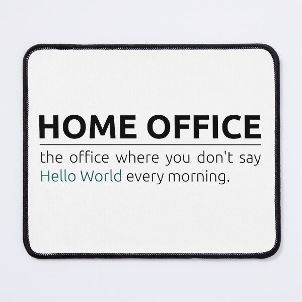 Item preview, What is home office? designed and sold by BeepBoopDesigns.
