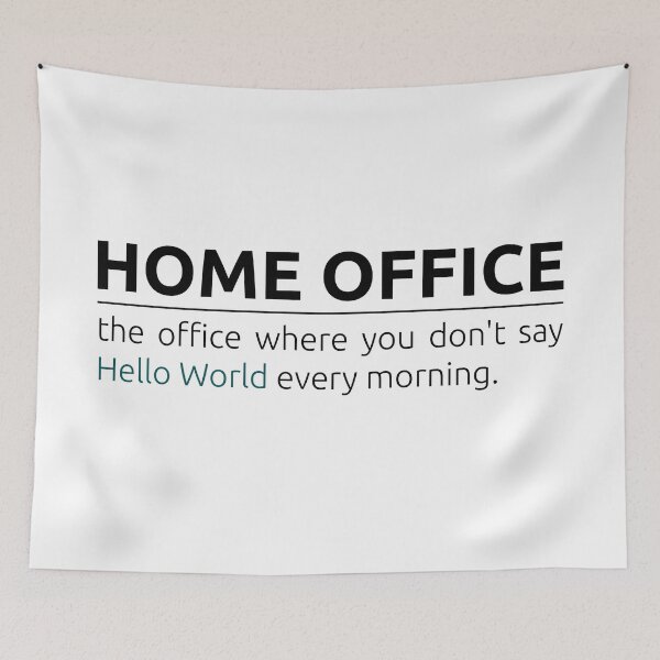Item preview, What is home office? designed and sold by BeepBoopDesigns.