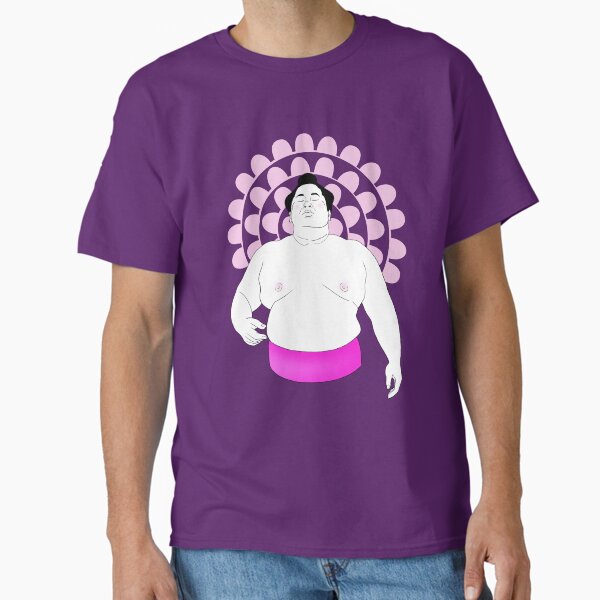 Item preview, Sumo - Rikishi Ura designed and sold by Véronique Richer.