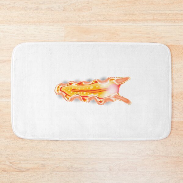 Item preview, Turbellaria orange designed and sold by Osher-BioArt.