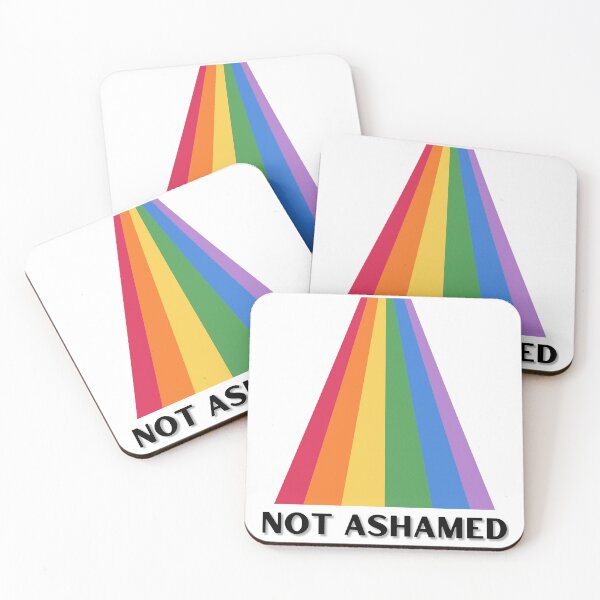 Item preview, Not Ashamed Dark designed and sold by Mixly.