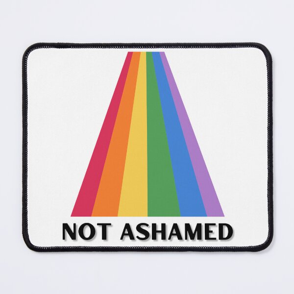 Item preview, Not Ashamed Dark designed and sold by Mixly.