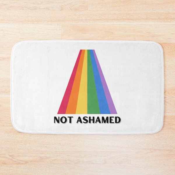 Item preview, Not Ashamed Dark designed and sold by Mixly.