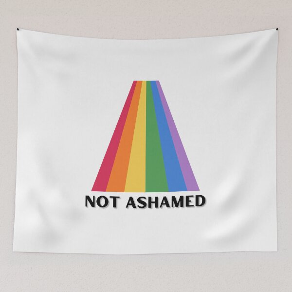 Item preview, Not Ashamed Dark designed and sold by Mixly.