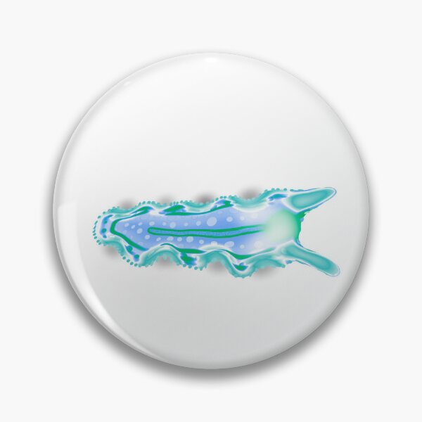 Item preview, Turbellaria blue, second version designed and sold by Osher-BioArt.