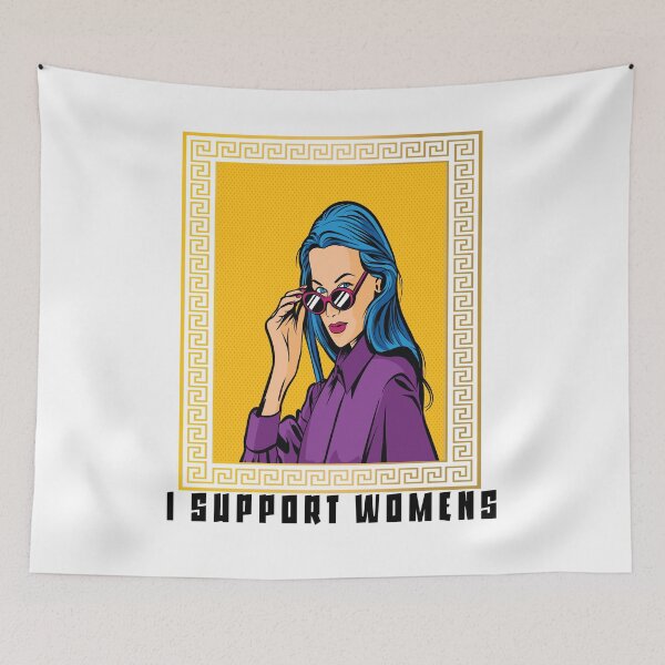 Item preview, I Support Womens Wrongs designed and sold by SydneyLoving.