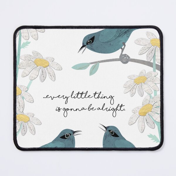 Item preview, Three Little Birds ("Don't Worry About a Thing") designed and sold by KShedenhelm.