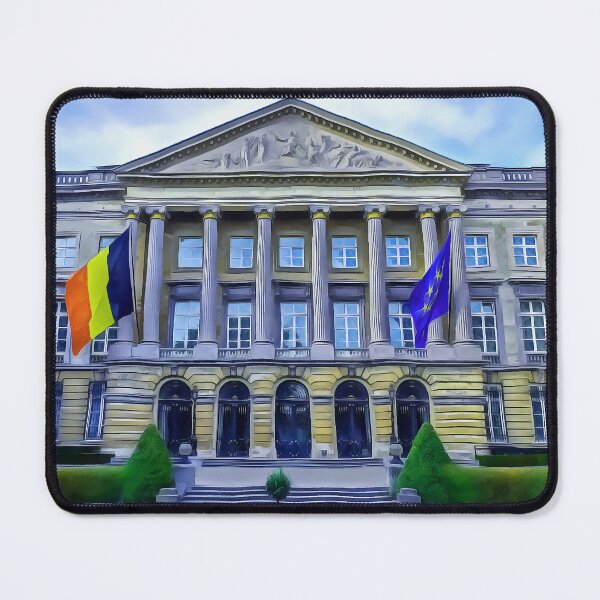 Item preview, Brussels Parliament Building (Painting) designed and sold by cmphotographs.