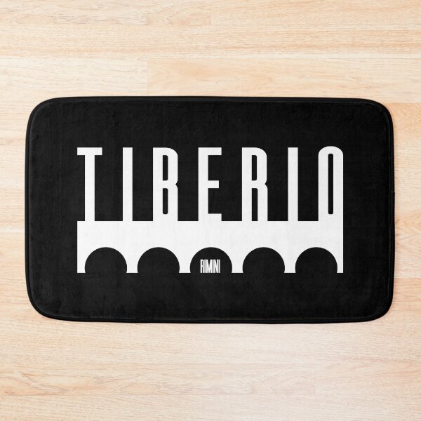 Item preview, Ponte di Tiberio Rimini Emilia Romagna white designed and sold by Pistacchio Graphic.