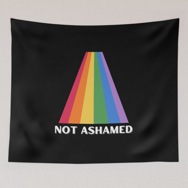 Item preview, Not Ashamed Light designed and sold by Mixly.
