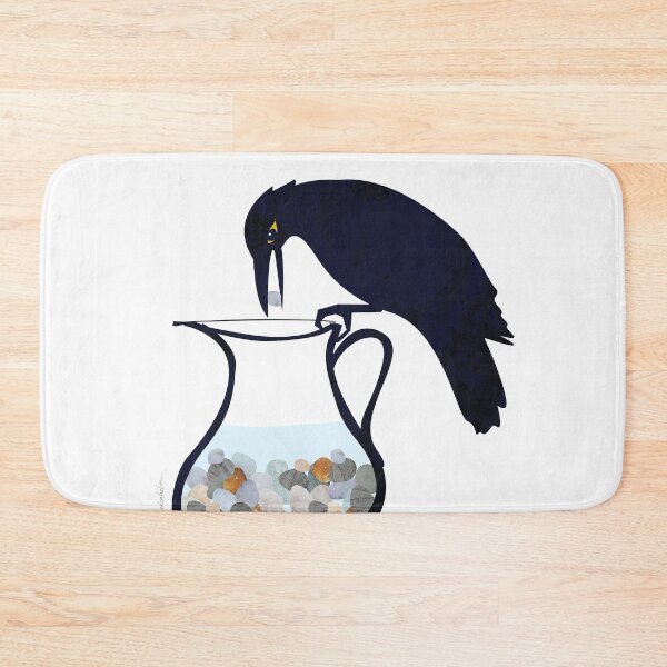 Item preview, The Crow and the Pitcher designed and sold by KShedenhelm.