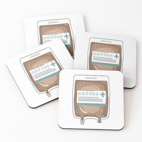 Item preview, I Like Coffee With My Oxygen designed and sold by Alfaaheim.