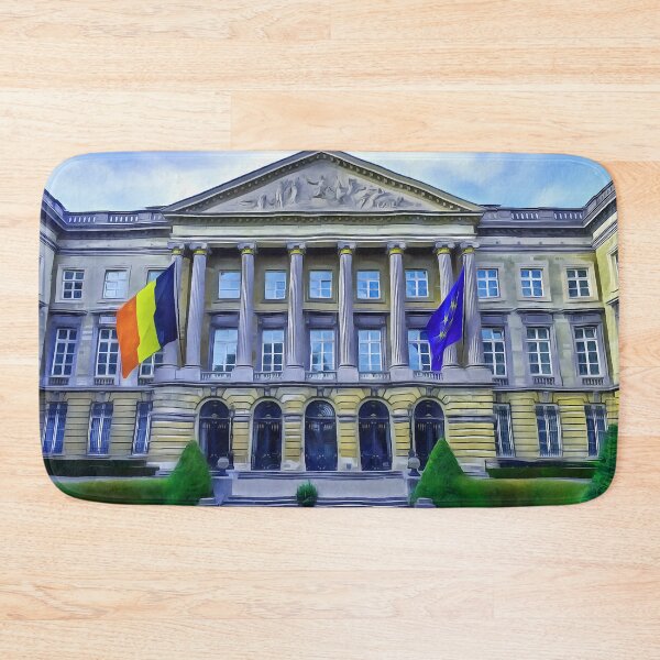 Item preview, Brussels Parliament Building (Painting) designed and sold by cmphotographs.