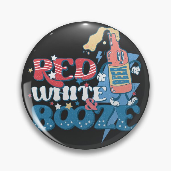 Item preview, Red White & Boozy designed and sold by Kribis.