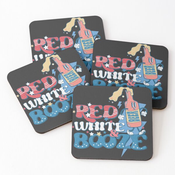 Item preview, Red White & Boozy designed and sold by Kribis.