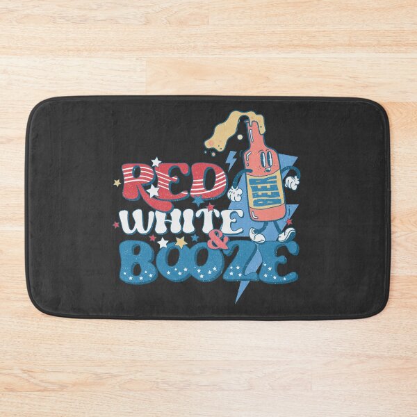 Item preview, Red White & Boozy designed and sold by Kribis.
