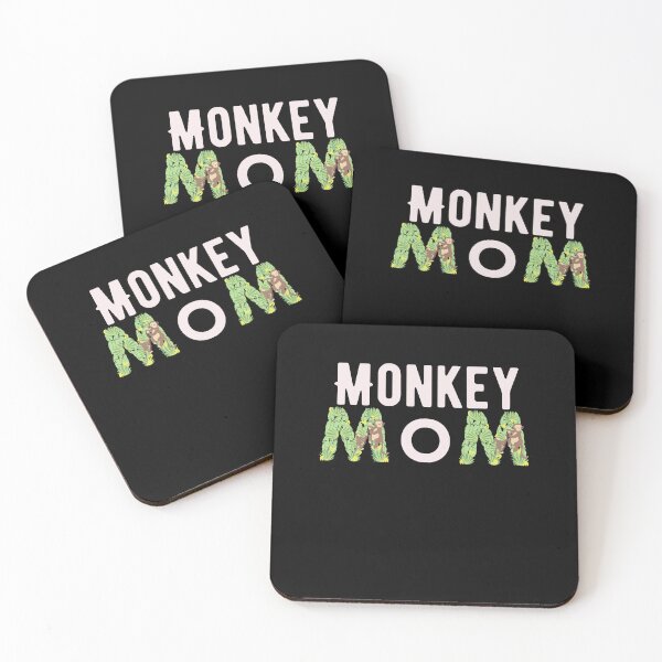 Item preview, Monkey momcool mammals lover quote owner gift idea monkeys lover designed and sold by ourpretty.
