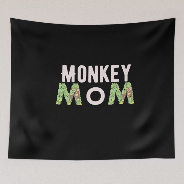 Item preview, Monkey momcool mammals lover quote owner gift idea monkeys lover  designed and sold by ourpretty.