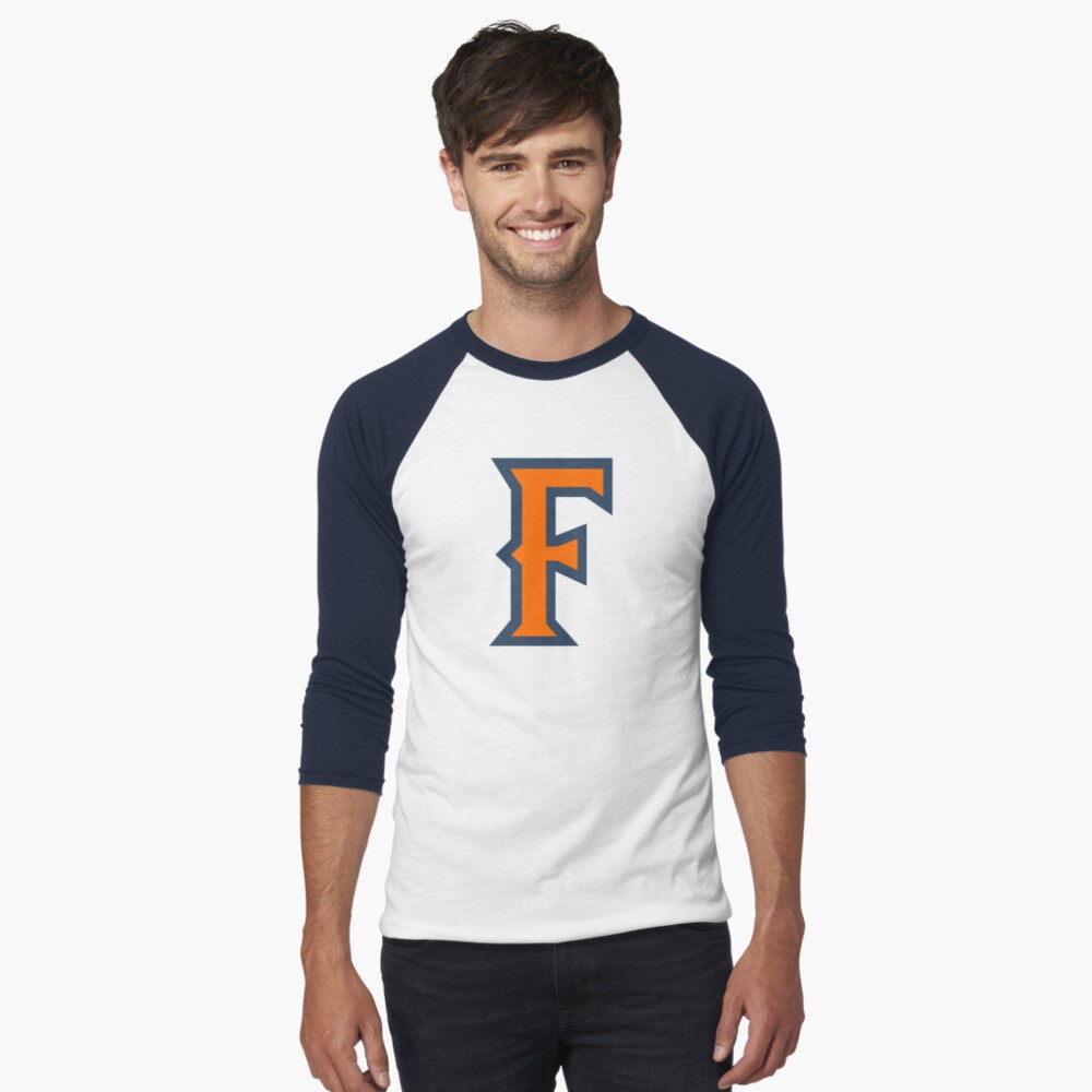 Men's Navy Cal State Fullerton Titans Long Sleeve T-Shirt