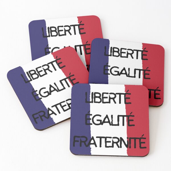 Item preview, Liberté, Égalité, Fraternité French Republique designed and sold by Voici.