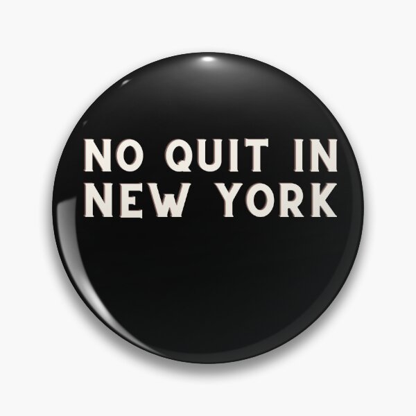 Item preview, No quit in new york designed and sold by HotYoga.