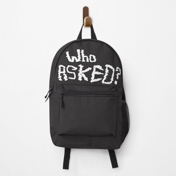 Item preview, Who ASKED? designed and sold by JKDetecBrOkEn.