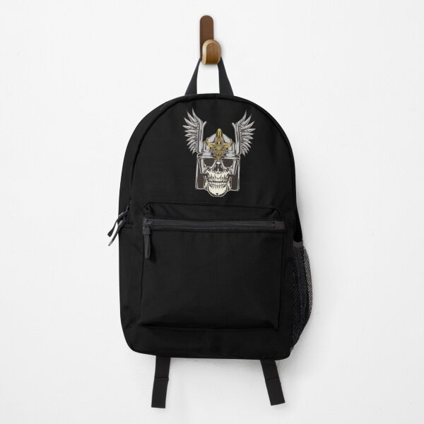 Item preview, Nordic Oden Thor Viking Skull designed and sold by CattlettArt.